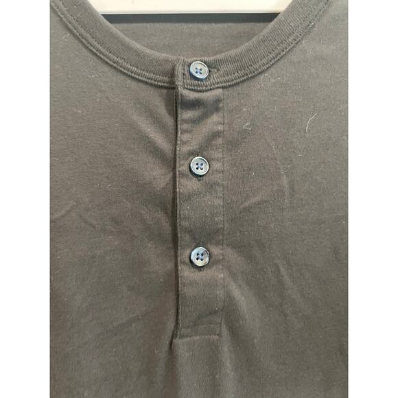 Untuckit Men’s XL Black Crew Neck T-Shirt Short Sleeve Cotton Blend Made in Peru - Picture 5 of 6